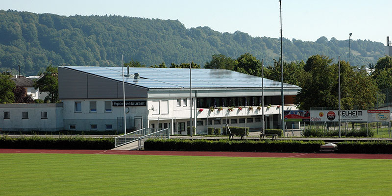 ATSV-Sportheim in Kelheim