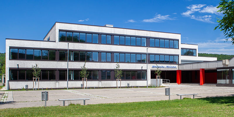 Wittelsbacher Mittelschule in Kelheim