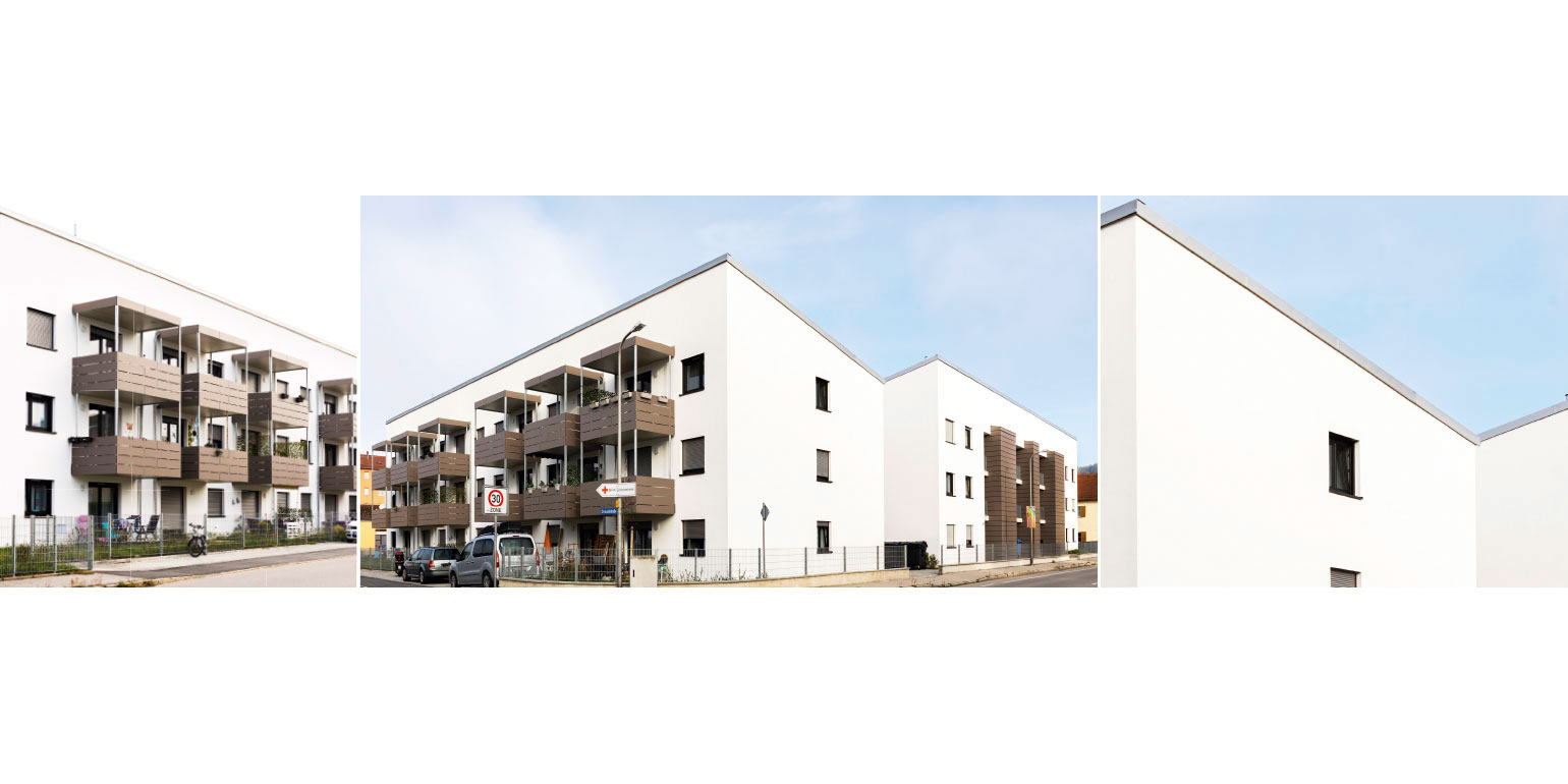 Neubau einer Wohnanlage nach sozialem Wohnbau in Kelheim